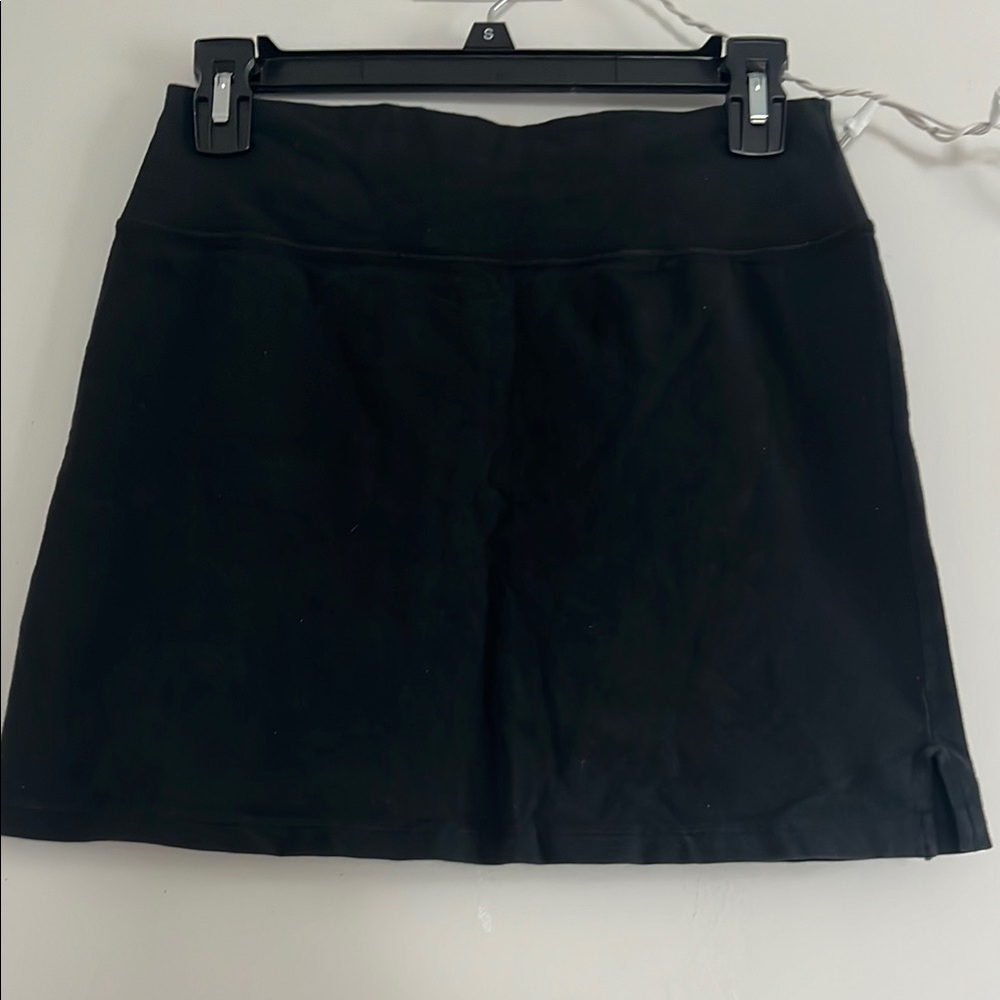 NWOT Brandy Melville Black Mini Skirt